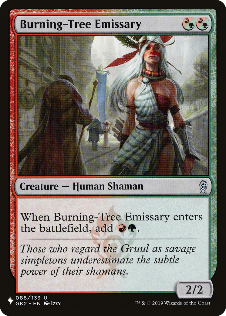 Burning-Tree Emissary [The List Reprints] | Spectrum Games