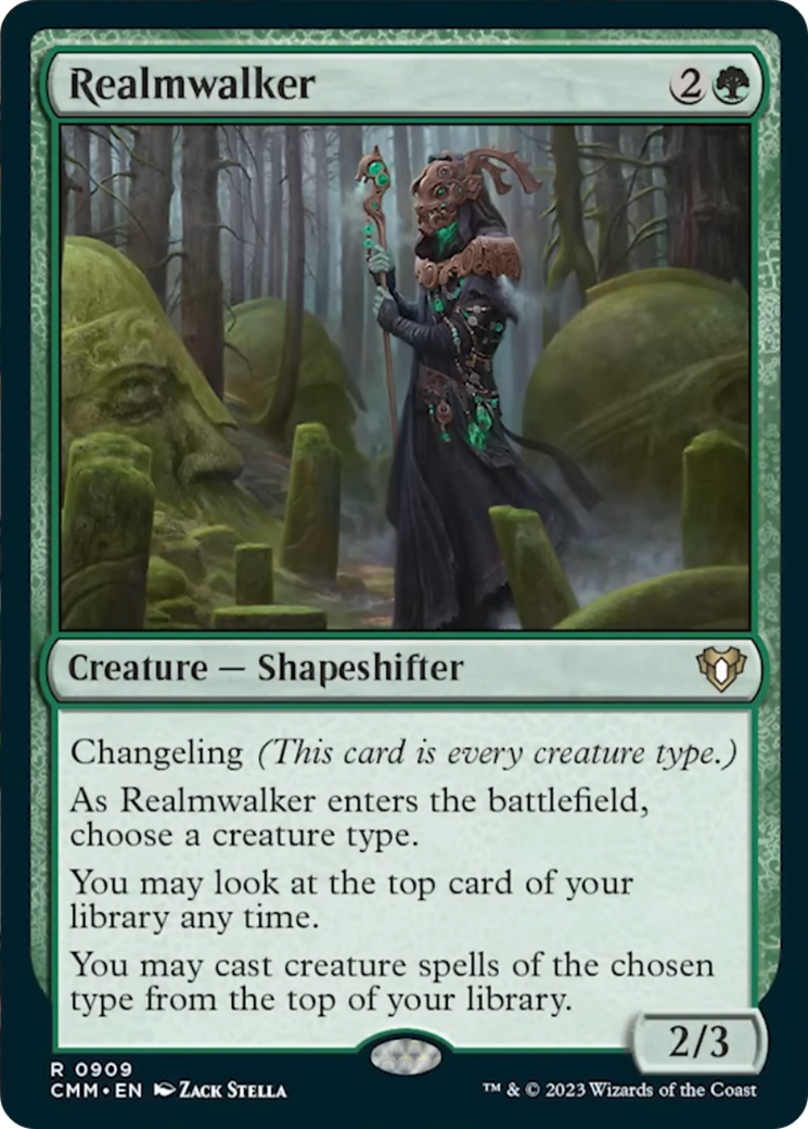 Realmwalker [Commander Masters] | Spectrum Games