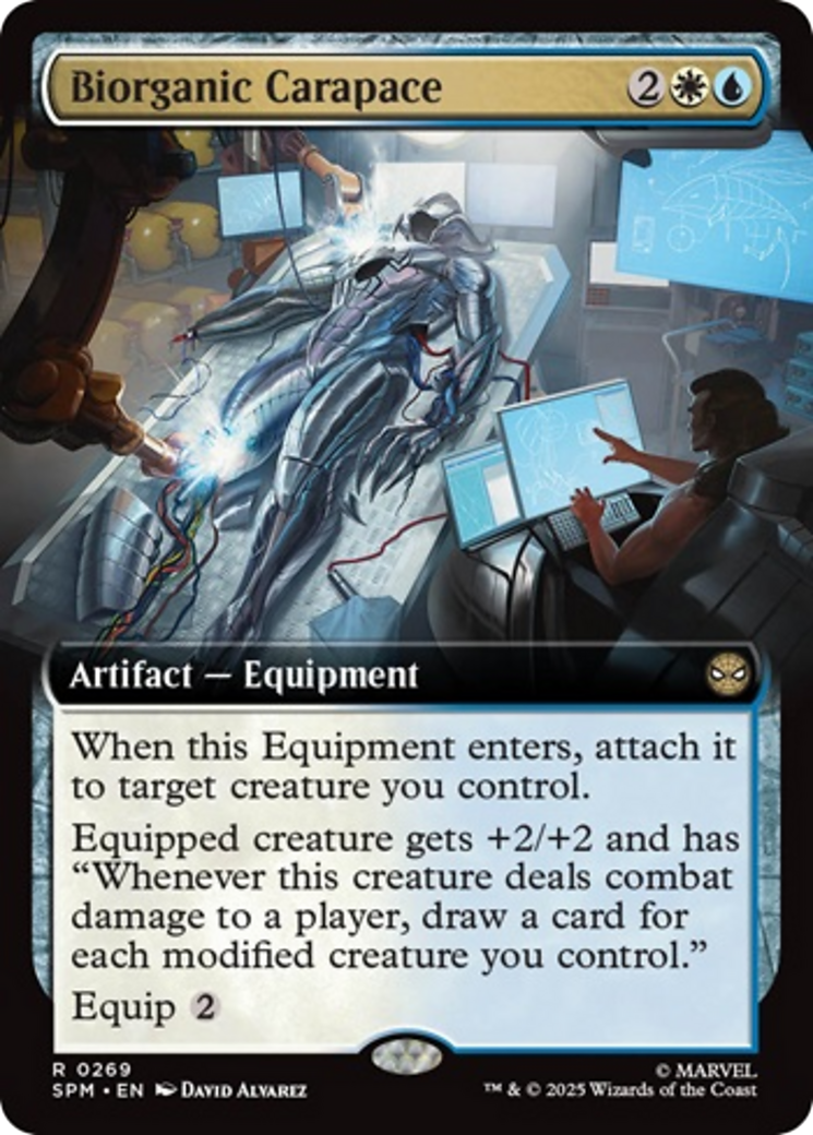 Biorganic Carapace (Extended Art) [Marvel's Spider-Man] | Spectrum Games