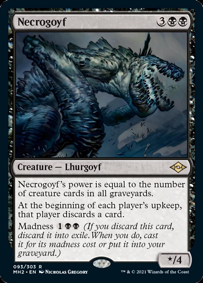 Necrogoyf [Modern Horizons 2] | Spectrum Games