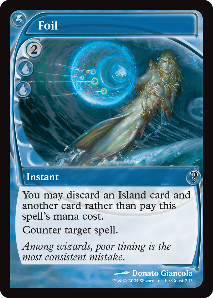 Foil (Future Sight) [Mystery Booster 2] | Spectrum Games