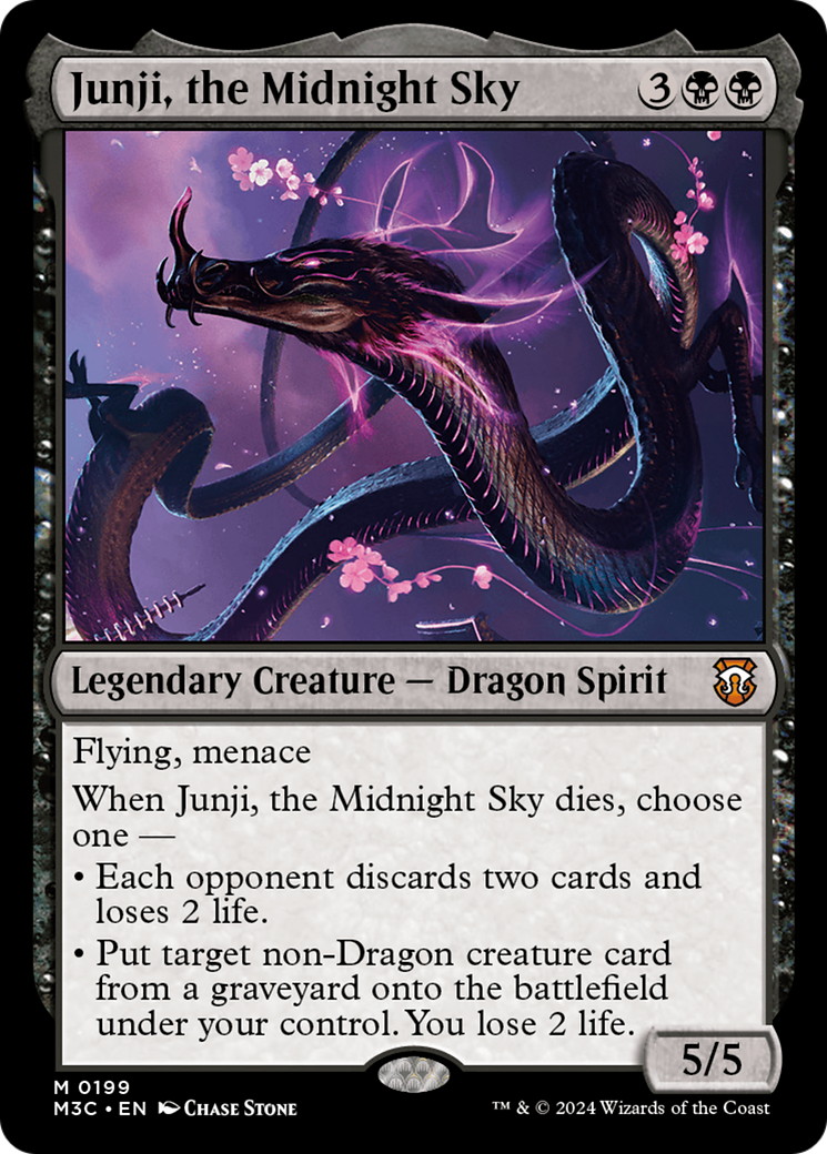 Junji, the Midnight Sky [Modern Horizons 3 Commander] | Spectrum Games