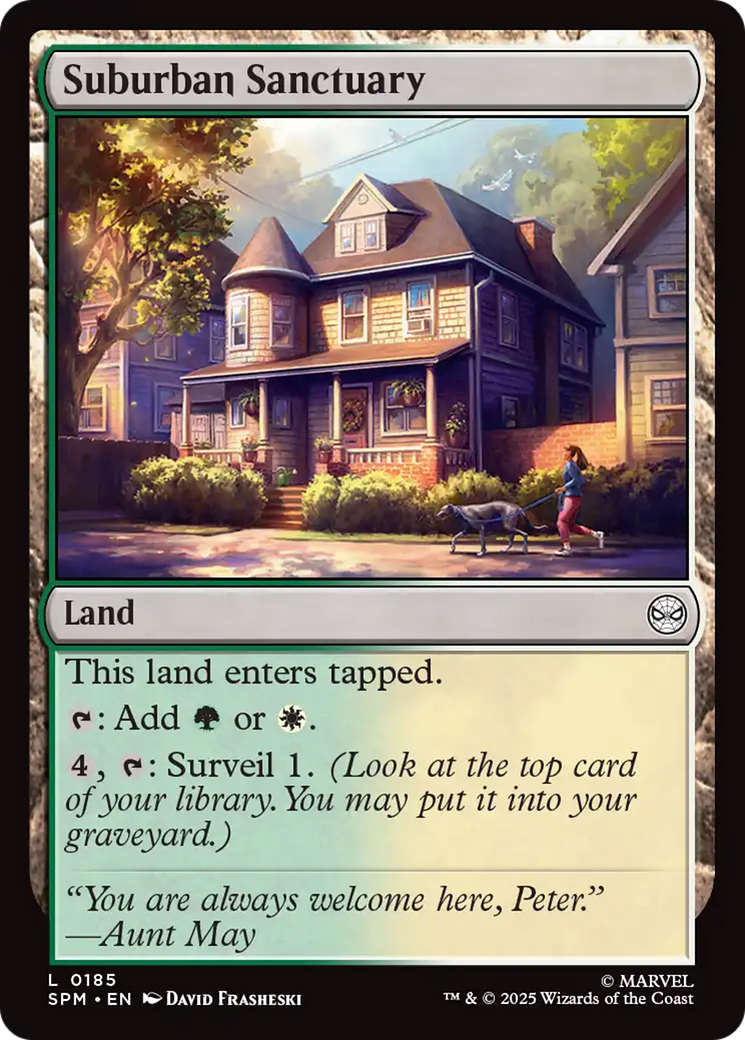 Suburban Sanctuary [Marvel's Spider-Man] | Spectrum Games