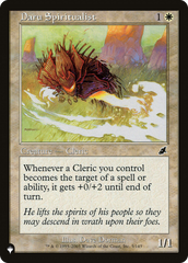 Daru Spiritualist [The List Reprints] | Spectrum Games