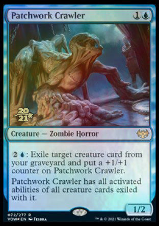 Patchwork Crawler [Innistrad: Crimson Vow Prerelease Promos] | Spectrum Games