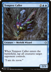 Tempest Caller [The List Reprints] | Spectrum Games