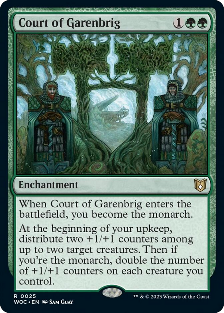 Court of Garenbrig [Wilds of Eldraine Commander] | Spectrum Games