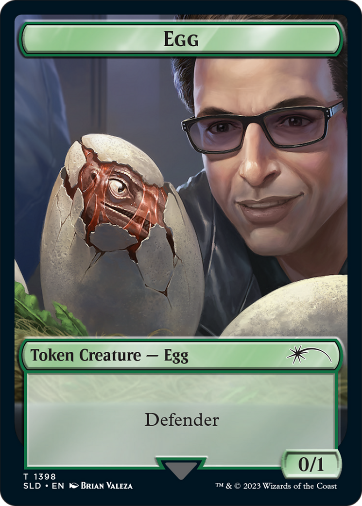 Egg Token [Secret Lair Drop Series] | Spectrum Games