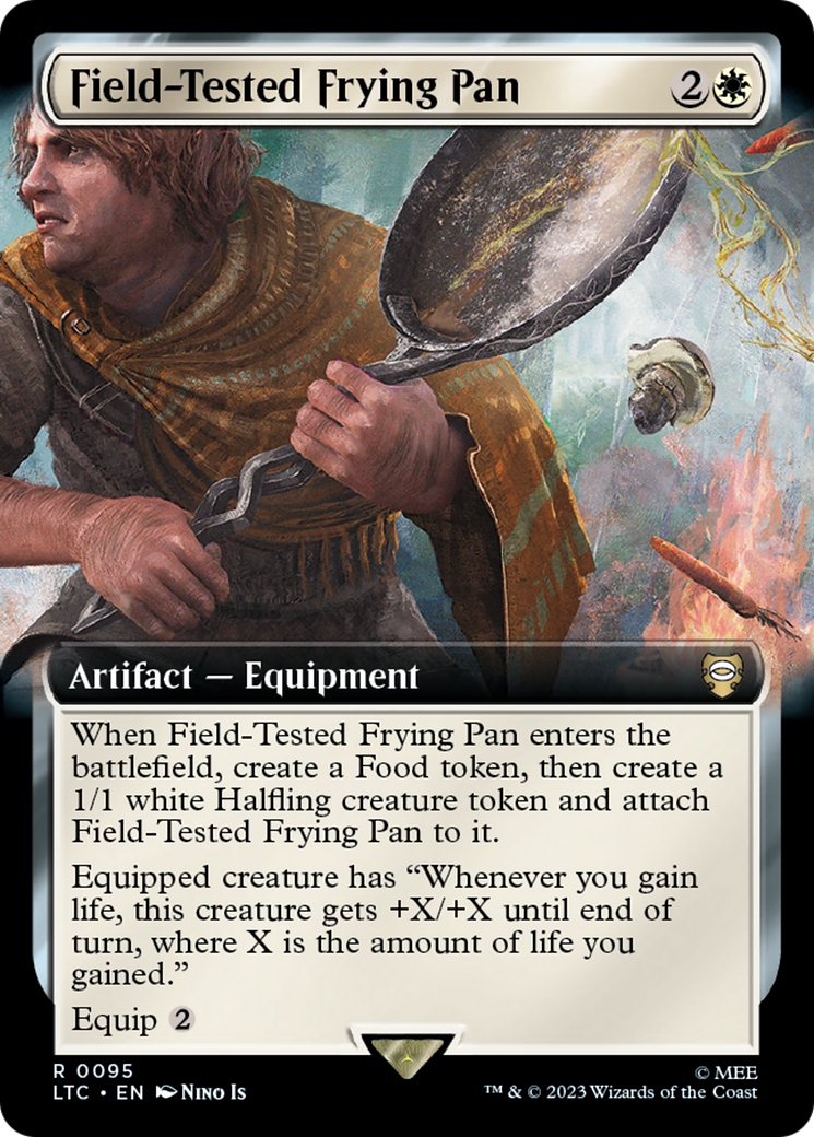 Field-Tested Frying Pan (Extended Art) [The Lord of the Rings: Tales of Middle-Earth Commander] | Spectrum Games