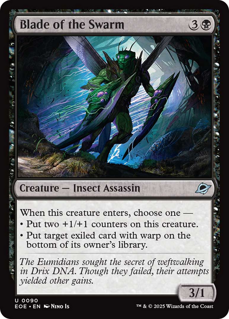 Blade of the Swarm [Edge of Eternities] | Spectrum Games
