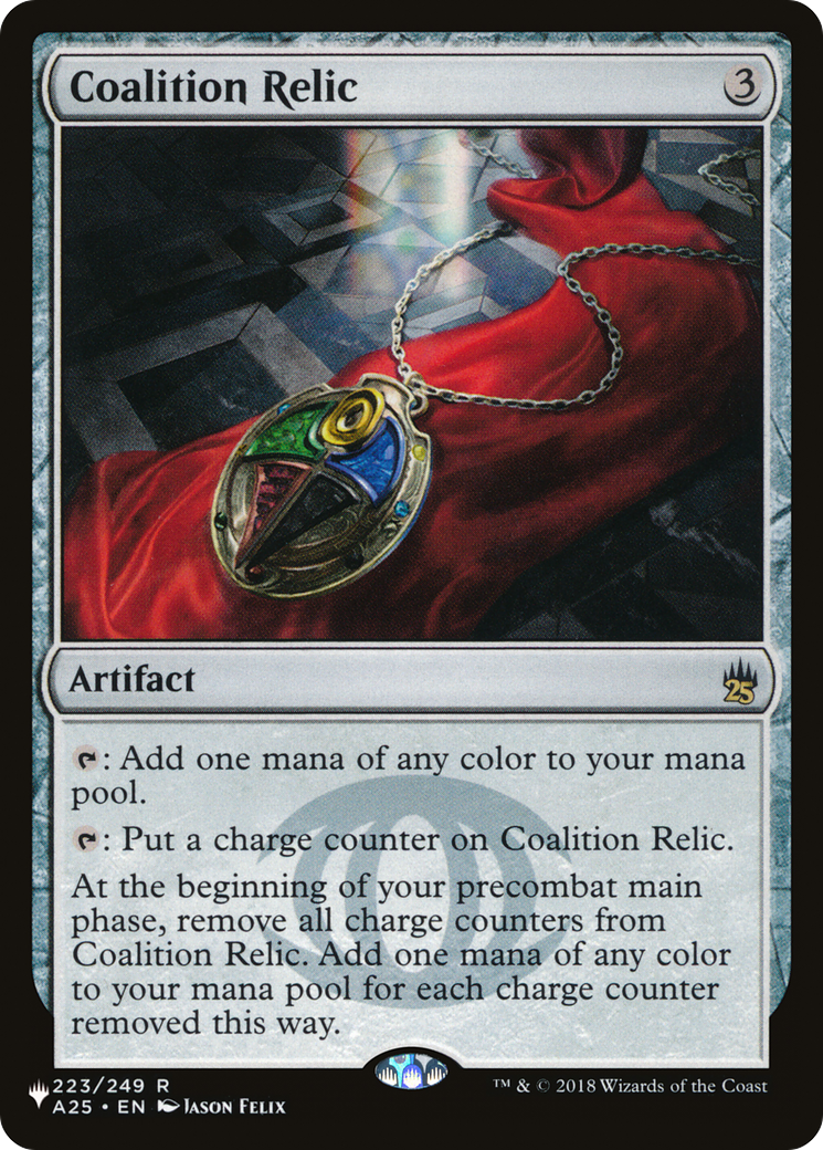 Coalition Relic (A25) [The List Reprints] | Spectrum Games