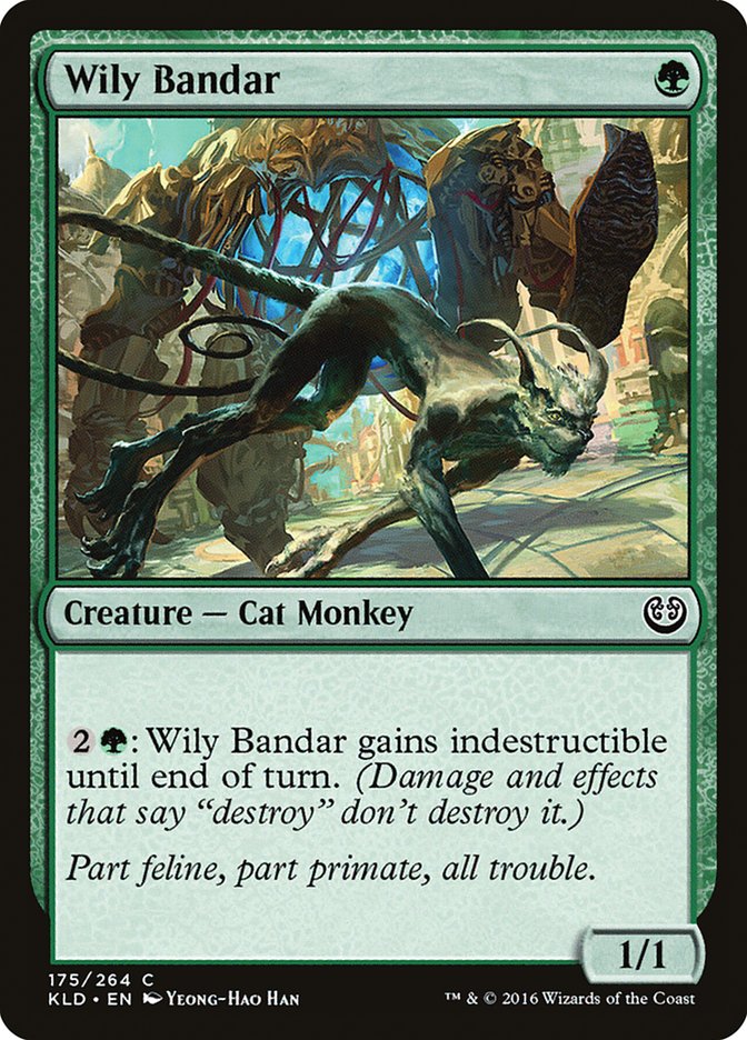 Wily Bandar [Kaladesh] | Spectrum Games