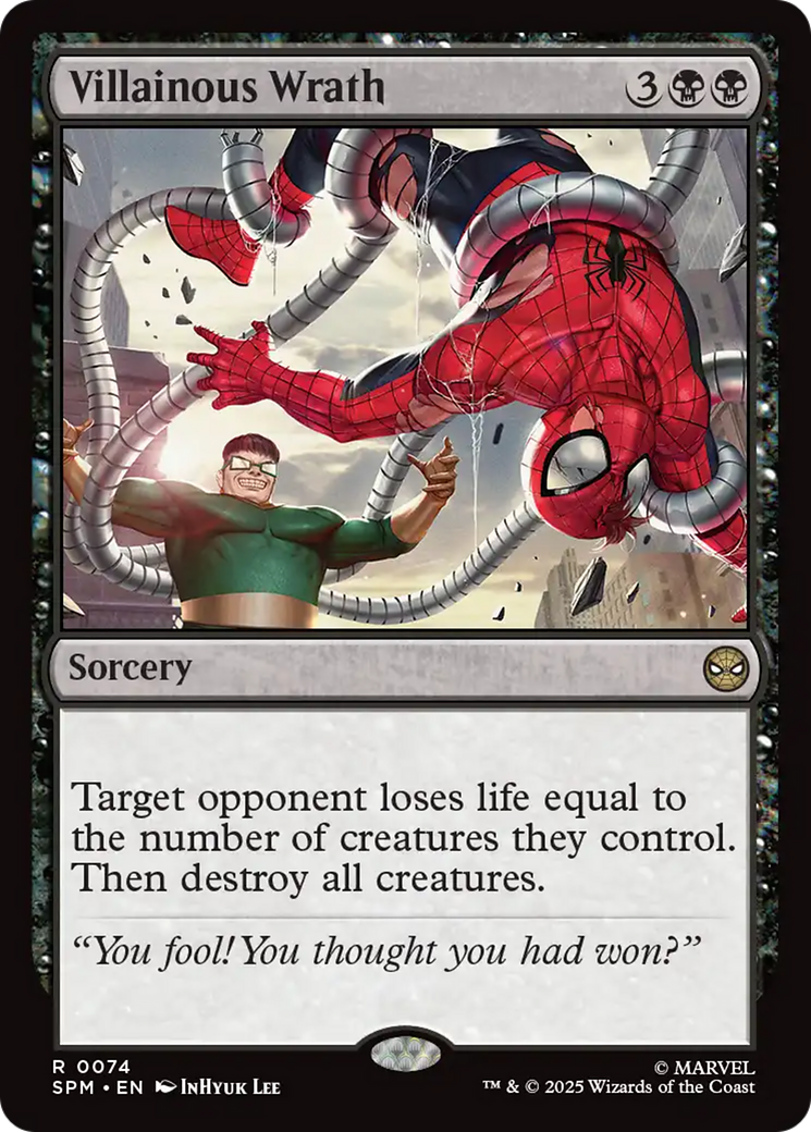 Villainous Wrath [Marvel's Spider-Man] | Spectrum Games