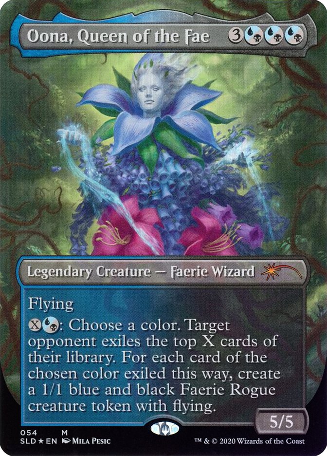 Oona, Queen of the Fae [Secret Lair Drop Series] | Spectrum Games