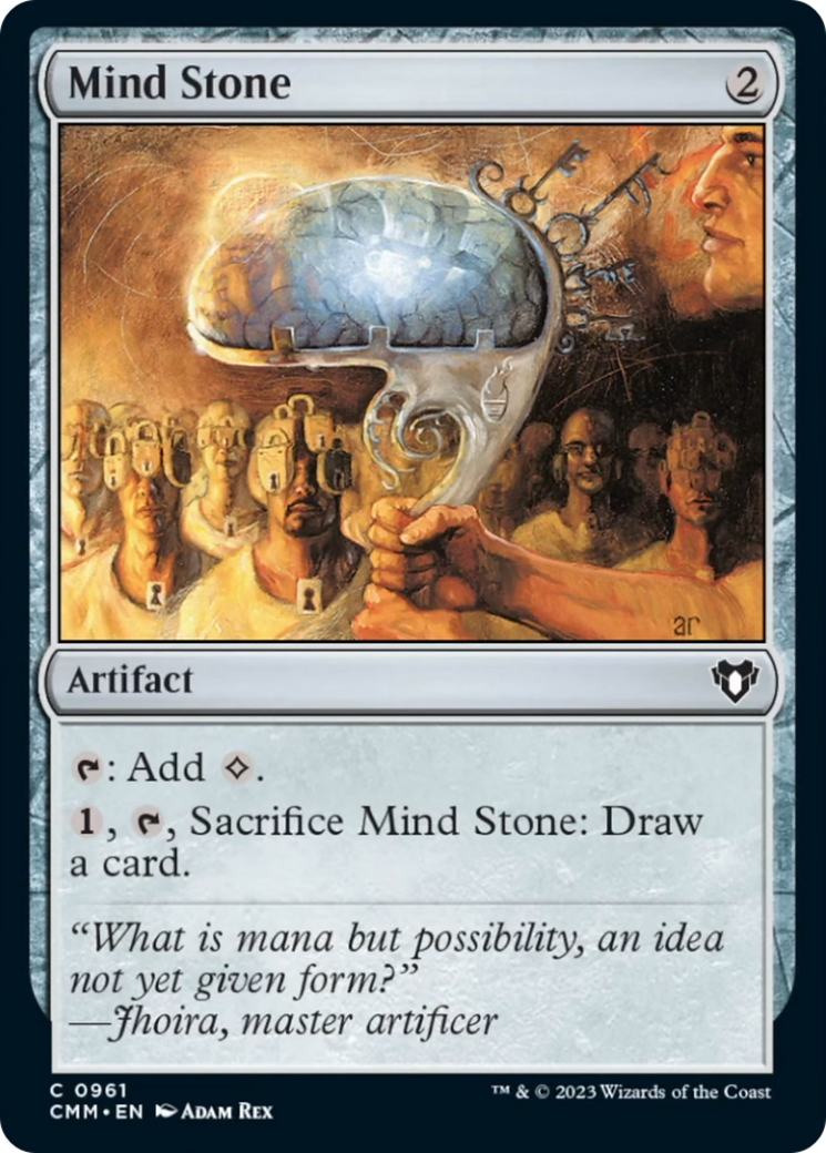 Mind Stone [Commander Masters] | Spectrum Games