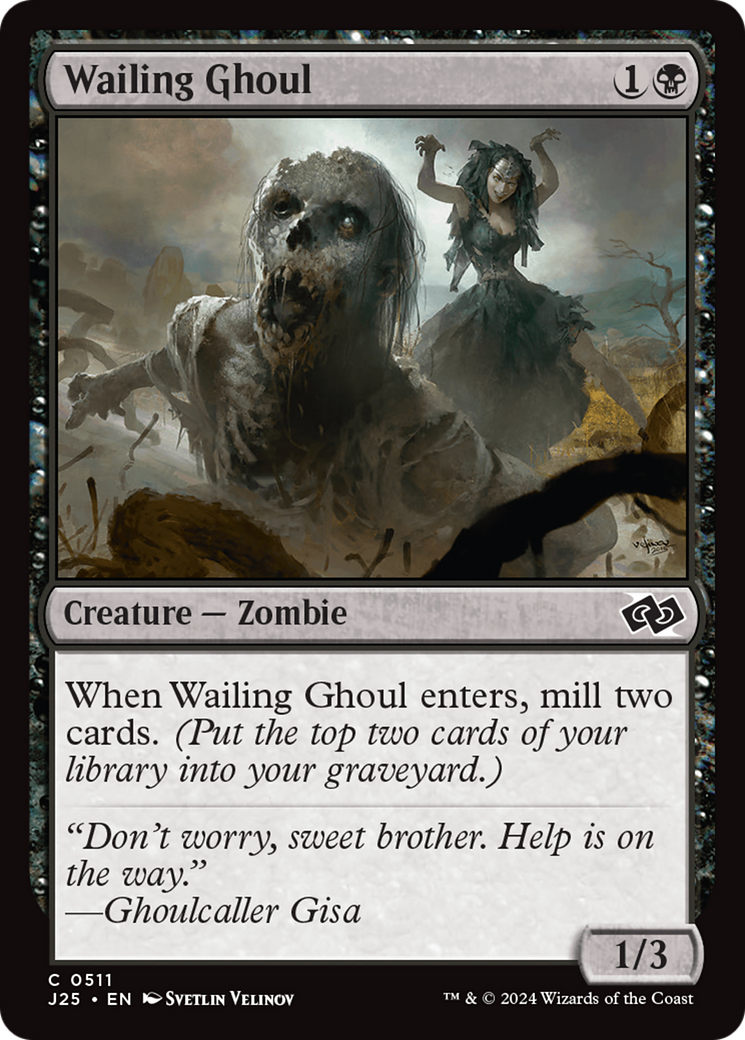 Wailing Ghoul [Foundations Jumpstart] | Spectrum Games