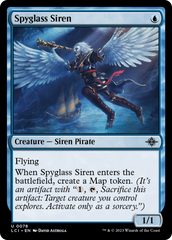 Spyglass Siren [The Lost Caverns of Ixalan] | Spectrum Games