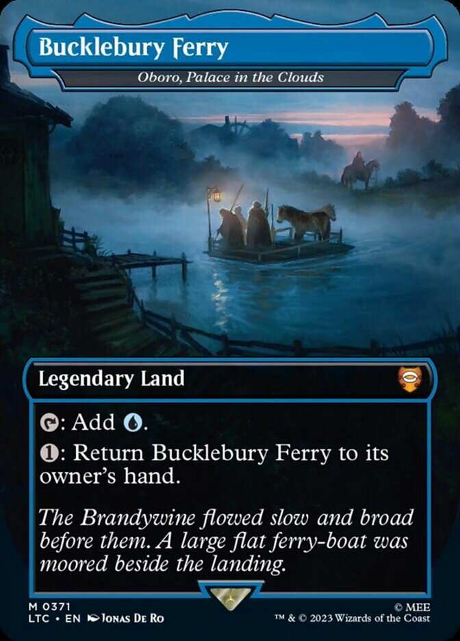 Oboro, Palace in the Clouds - Bucklebury Ferry [The Lord of the Rings: Tales of Middle-Earth Commander] | Spectrum Games