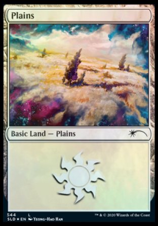 Plains (Enchanted) (544) [Secret Lair Drop Promos] | Spectrum Games