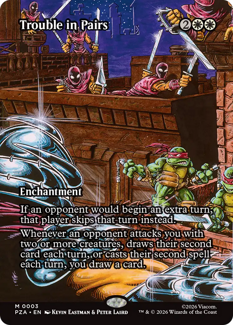Trouble in Pairs (Borderless) [Teenage Mutant Ninja Turtles Eternal-Legal] | Spectrum Games