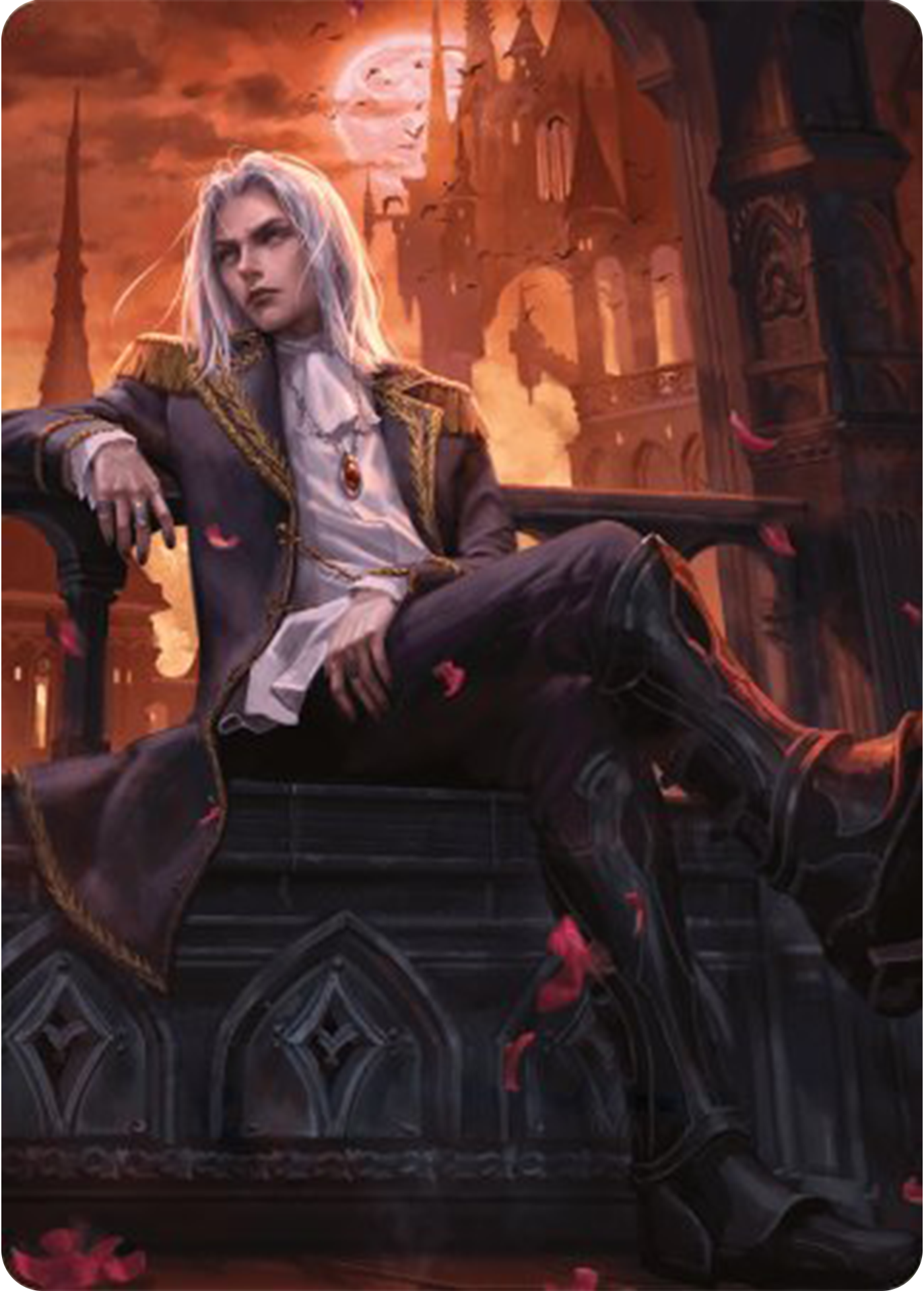 Sorin of House Markov Art Card [Modern Horizons 3 Art Series] | Spectrum Games