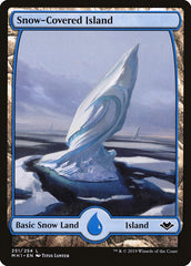 Snow-Covered Island [Modern Horizons] | Spectrum Games