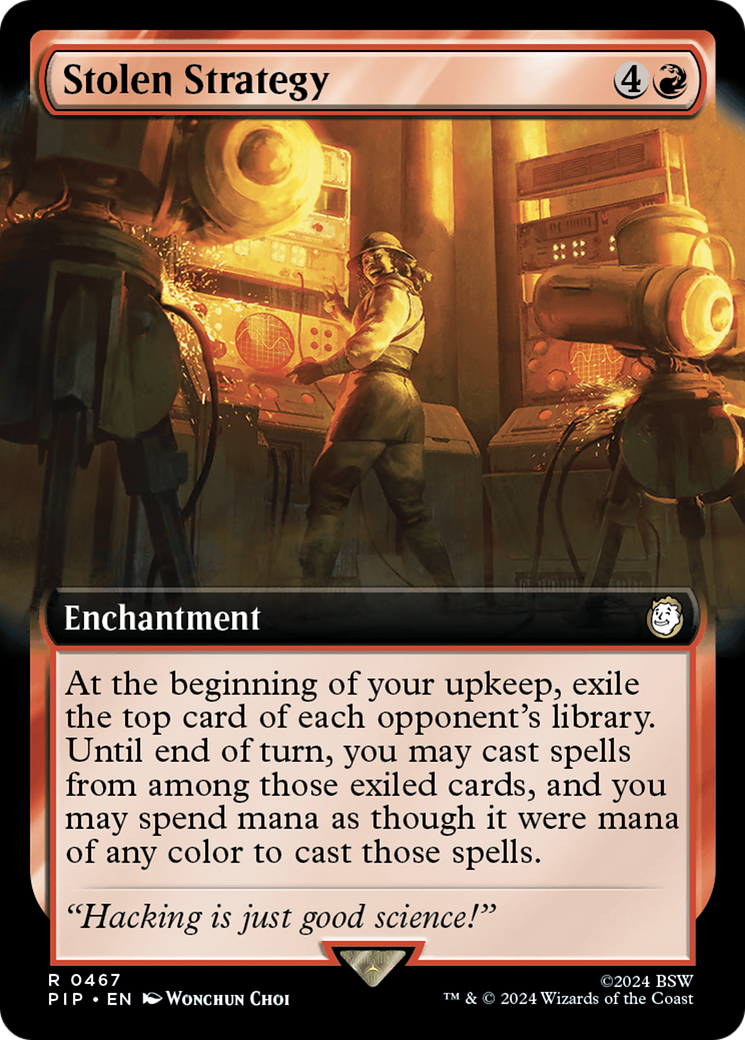 Stolen Strategy (Extended Art) [Fallout] | Spectrum Games