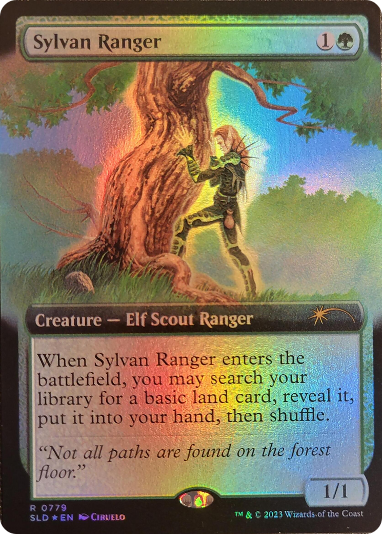 Sylvan Ranger (Extended Art) [Secret Lair Drop Series] | Spectrum Games