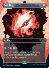 Sol Ring (1494) (Galaxy Foil) [Secret Lair Drop Series] | Spectrum Games