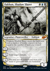 Dakkon, Shadow Slayer (Sketch) [Modern Horizons 2] | Spectrum Games