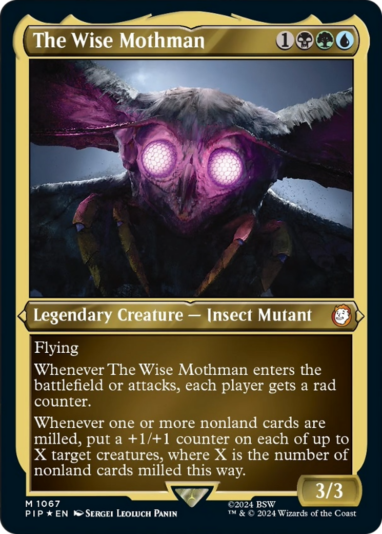 The Wise Mothman (Display Commander) [Fallout] | Spectrum Games