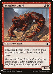 Thresher Lizard [Mystery Booster] | Spectrum Games