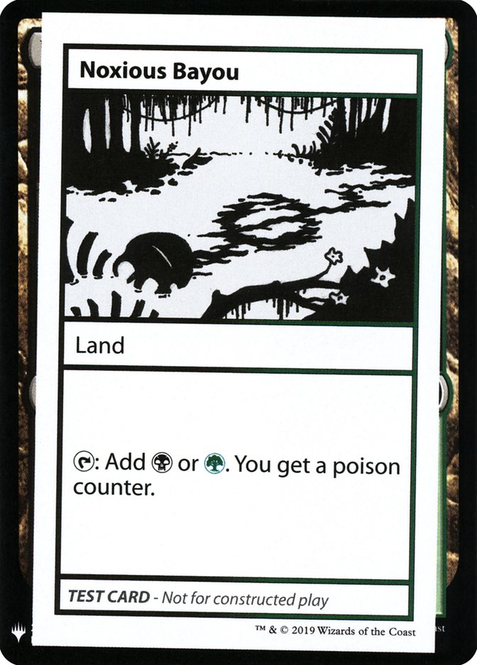 Noxious Bayou [Mystery Booster Playtest Cards] | Spectrum Games