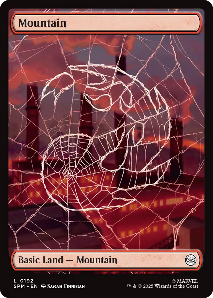 Mountain (0192) [Marvel's Spider-Man] | Spectrum Games