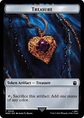 Human (0005) // Treasure (0029) Double-Sided Token [Doctor Who Tokens] | Spectrum Games