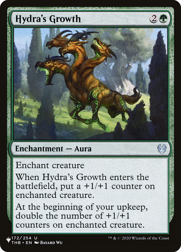 Hydra's Growth [The List Reprints] | Spectrum Games