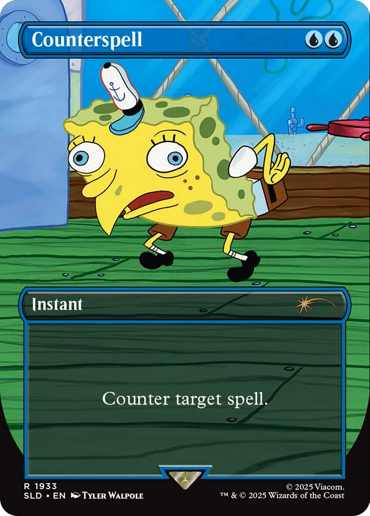 Counterspell [Secret Lair Drop Series] | Spectrum Games