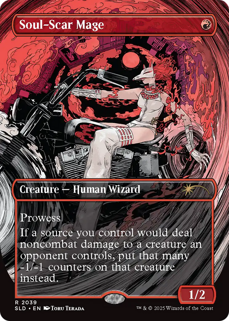 Soul-Scar Mage (2039) (Rainbow Foil) [Secret Lair Drop Series] | Spectrum Games