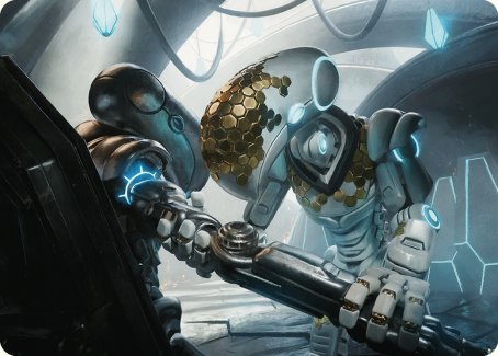 Myr Kinsmith Art Card [Phyrexia: All Will Be One Art Series] | Spectrum Games
