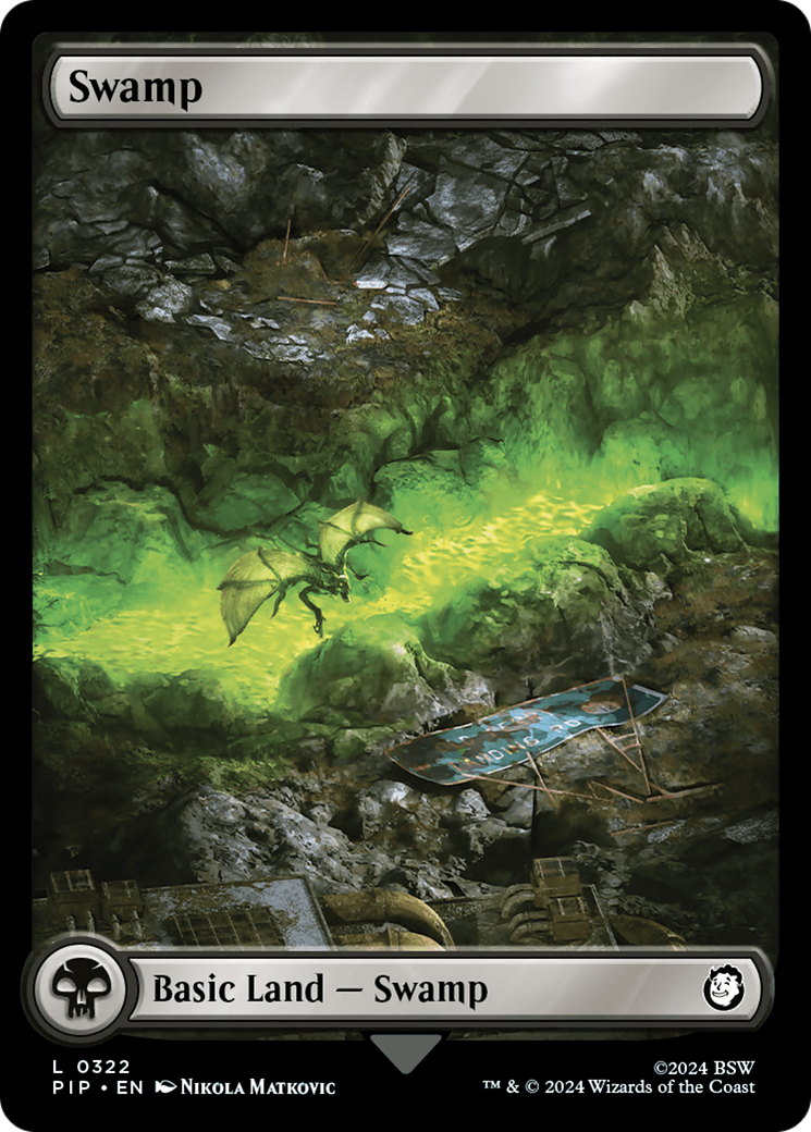 Swamp (0322) [Fallout] | Spectrum Games