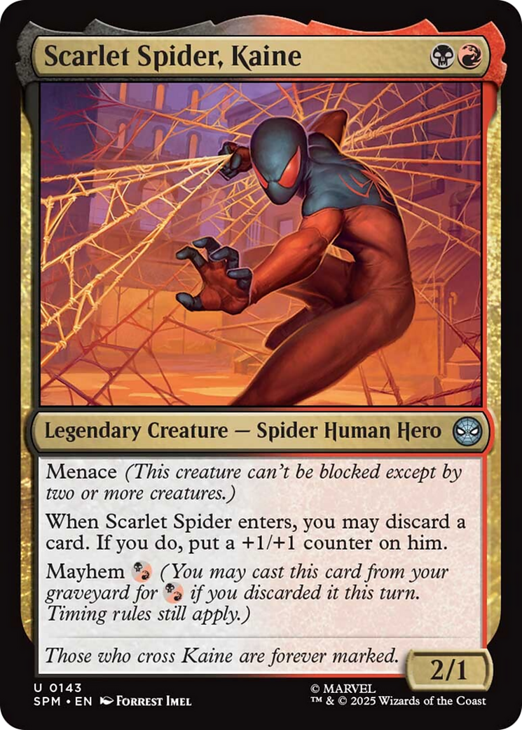 Scarlet Spider, Kaine [Marvel's Spider-Man] | Spectrum Games