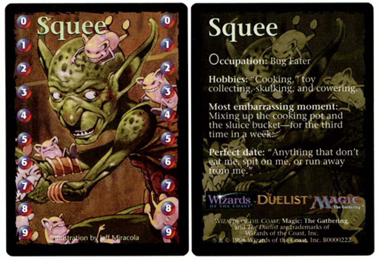 Squee Life Counter Token [Media Promos] | Spectrum Games