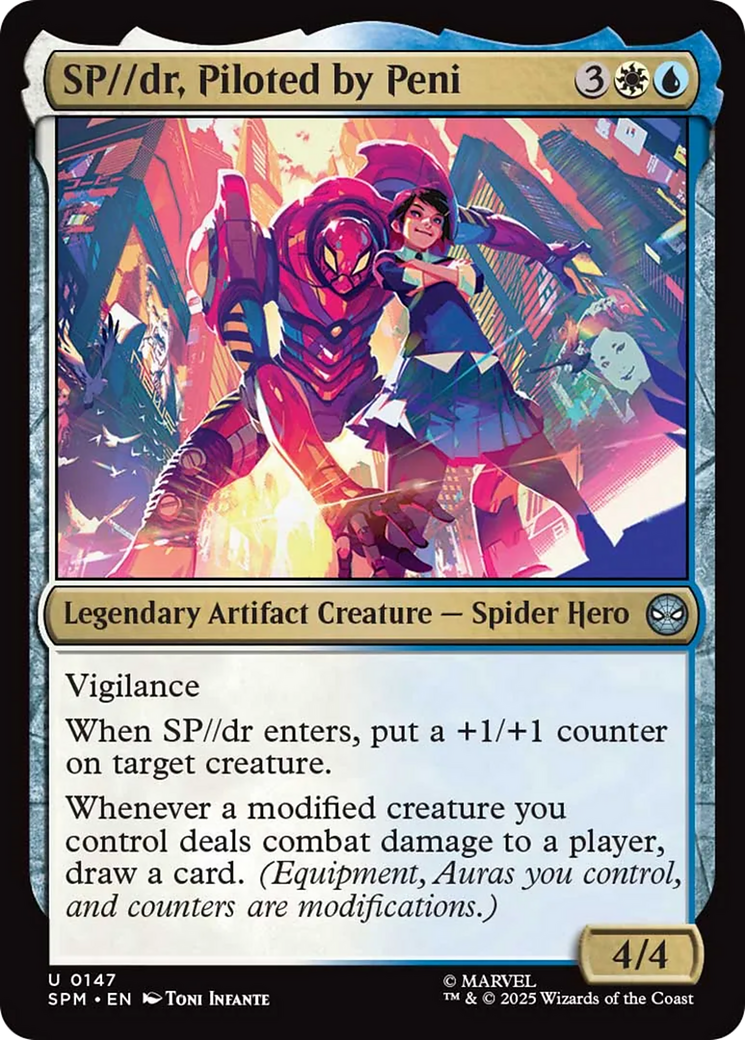 SP//dr, Piloted by Peni [Marvel's Spider-Man] | Spectrum Games