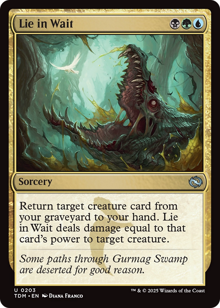 Lie in Wait [Tarkir: Dragonstorm] | Spectrum Games