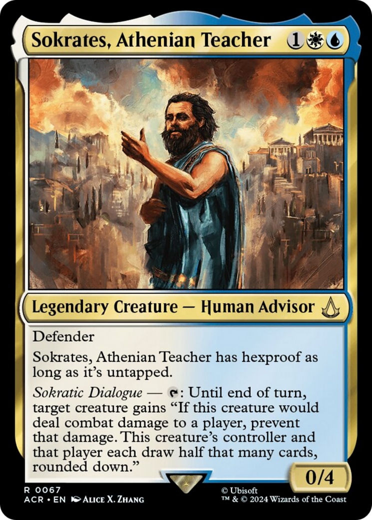 Sokrates, Athenian Teacher [Assassin's Creed] | Spectrum Games