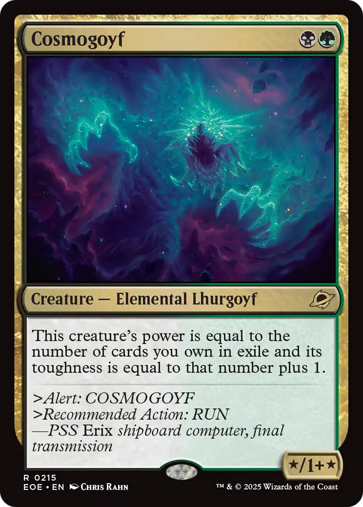 Cosmogoyf [Edge of Eternities] | Spectrum Games