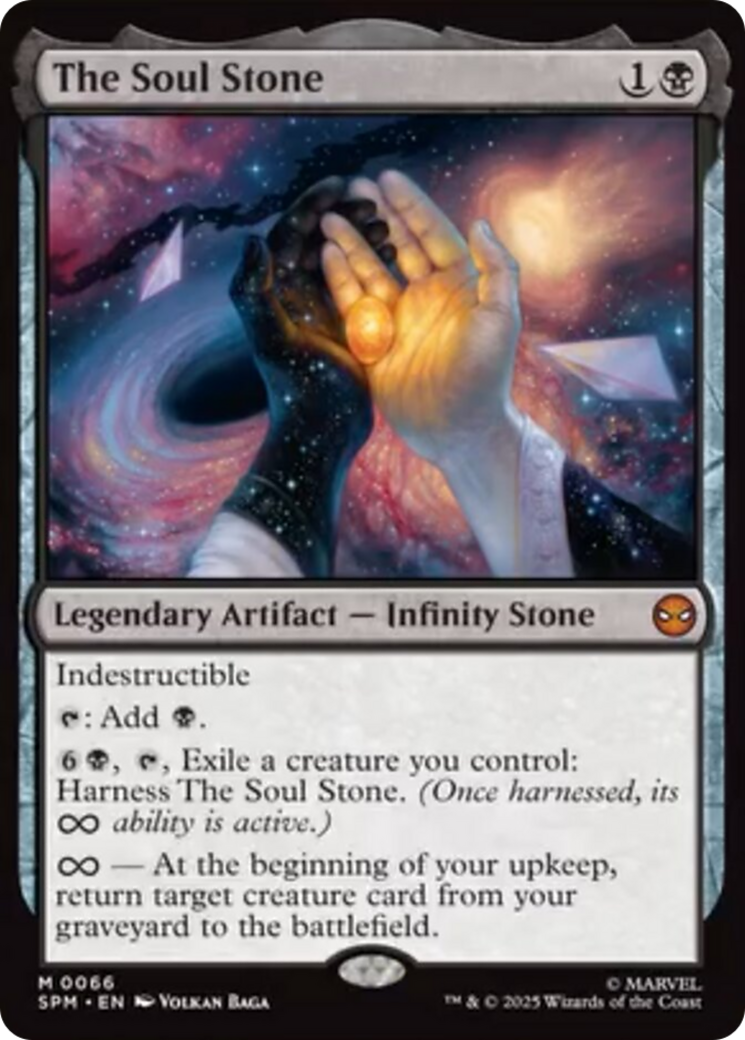 The Soul Stone [Marvel's Spider-Man] | Spectrum Games
