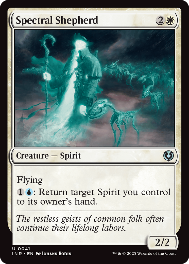 Spectral Shepherd [Innistrad Remastered] | Spectrum Games