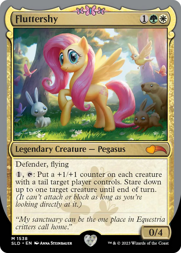 Fluttershy [Secret Lair Drop Series] | Spectrum Games