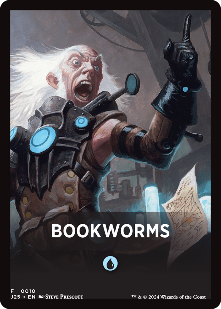 Bookworms Theme Card [Foundations Jumpstart Front Cards] | Spectrum Games